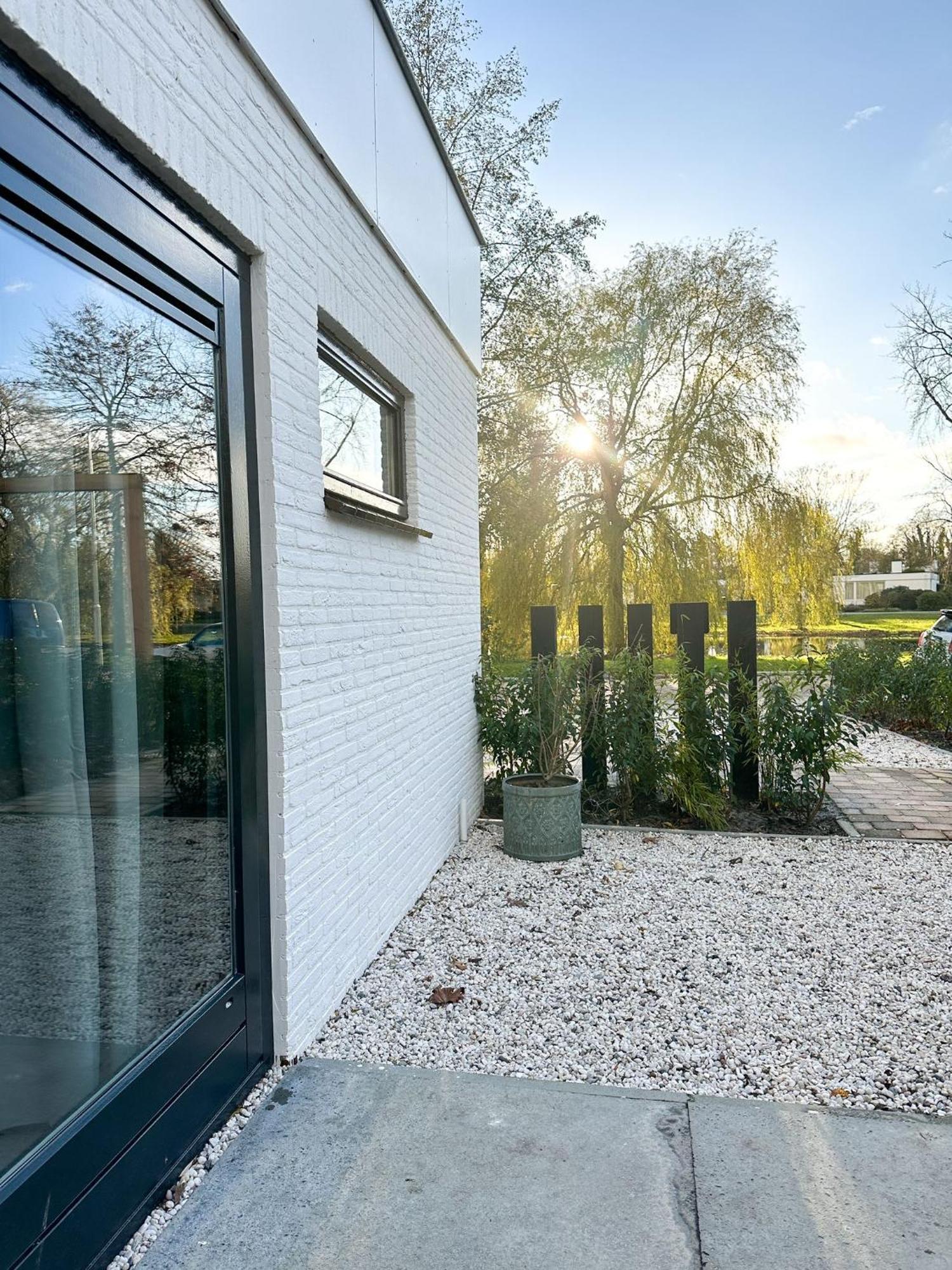 Bed & Breakfast Waterpoort - Incl Gratis Licht Ontbijt En Parking 斯内克 外观 照片